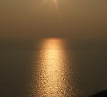 Sunset over North Devon by Mark Langworthy