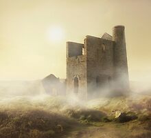 Foggy morning in Cornwall by JBlaminsky