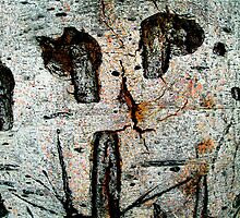 Cave Painting by Julie Marks