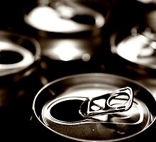 beer cans by Angus Beare