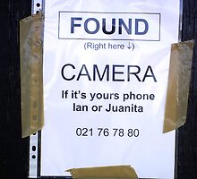 DIGITAL CAMERA FOUND by SofiaYoushi