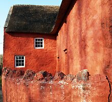 The Red Cottage by Artway