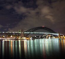 Sydney Harbour by DarkSkies