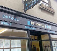 property zone sign by imajicabizz