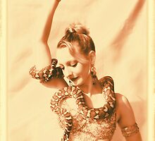 Lorna & the Snake by Harry Neelam