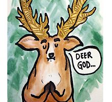 Deer God by Rose Sherman