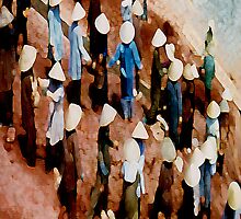 Men at work,Vietnam by nick pautrat