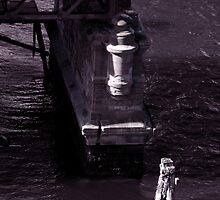 Glebe Island Bridge - Retired by Jeff Catford