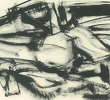abstract landscape №1 by tensil