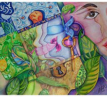 Faces of Eve by rasama