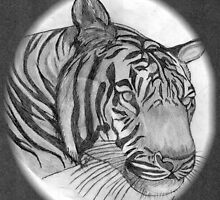 Tiger by ChadArt