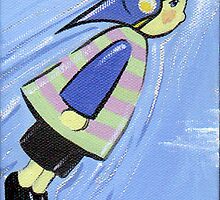Boy and His Flying Helment : 1 by Lisadee Lisa Defazio