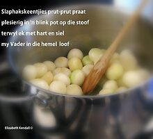 Dankie /Thank you by Elizabeth Kendall