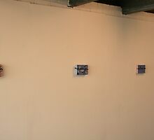 My Solo Exhibition Wall 1 by Alice Dunn