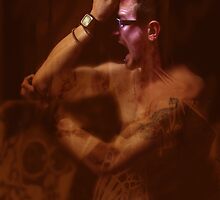 Self destructive self by lukeiam
