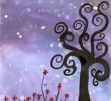 Starlit Night by klbailey