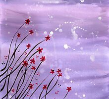 Starlit Flowers by klbailey