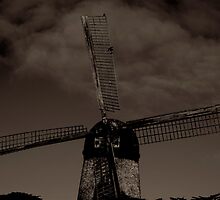 murky windmill by Matt Richardson