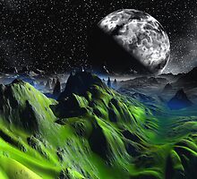 Green Hills of Home by AlienVisitor