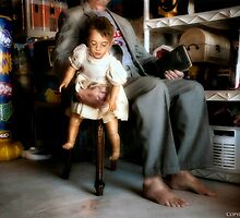 The babysitter by Jeff Wiles