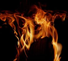 Shapes of Fire (2) by Markus H. Dold