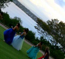 Prancing princesses by gahuja