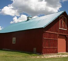 IRWIN BARN by Patricia Montgomery