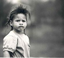 Very Unhappy Child by AuntieJ