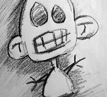 Zombie Casanova by Luckyvegetable