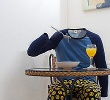 Invisible Breakfast by Michael Walton