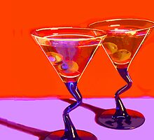 Two Martinis by Bob Fox