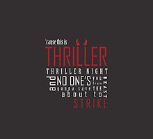 THRILLER NIGHT by awcheung2