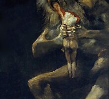 De Goya's Monsters by BrianJoseph