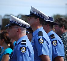 The Boys In Blue by robert murray