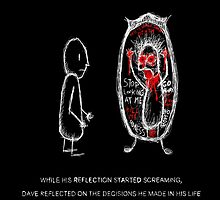 the reflection comic by cavia