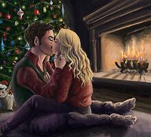 Captain Swan for Christmas by Jenna G