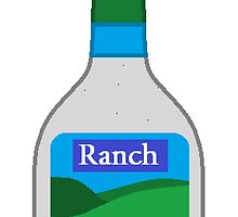 Cool Tortilla Chip on Ranch by sealard