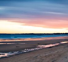 Winter Beach by Richard Bean