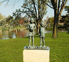 Memorial For their Children by Kathleen Struckle