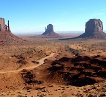 More Monument Valley by Mooreky5