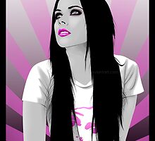 I look good in pink by jussta