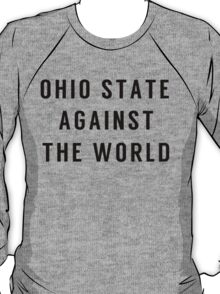 ohio state against the world shirt