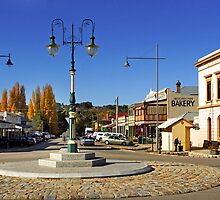 Ford and Camp Streets - Beechworth by Darren Stones