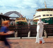 Circular Quay, NSW, Australia by Peter Clements