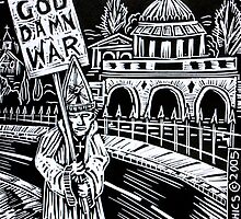 The Pope Protests! by daniel cautrell