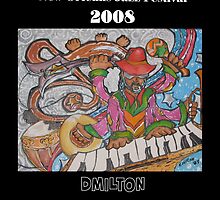 2008 New Orleans Jazz Fest Poster by damon milton