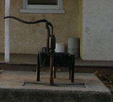 "...whoever drinks the water I give will never thirst." by mearmbrus