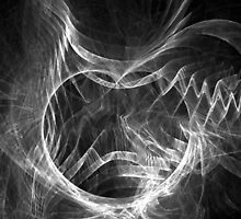 Black and White Fractal by TigerLynx