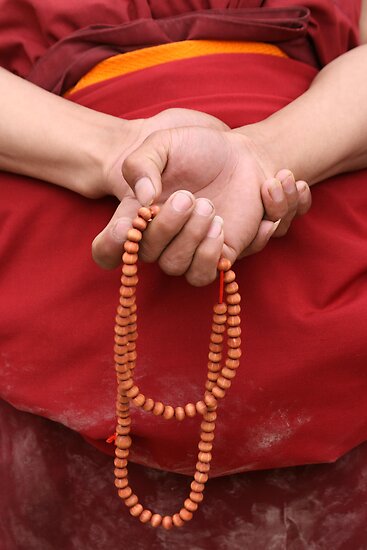 monk beads