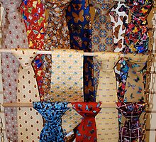Butterfly Tie by Jim Caldwell
